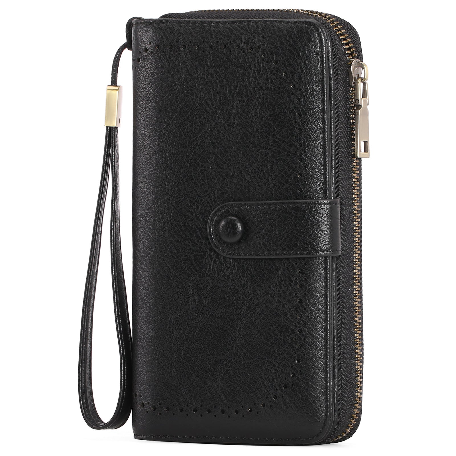 Expanding Card Holder Women's Long Wallet Passport Bag