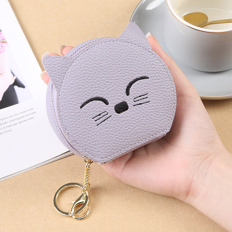 Cartoon Cat Women's Bag Change Lipstick City